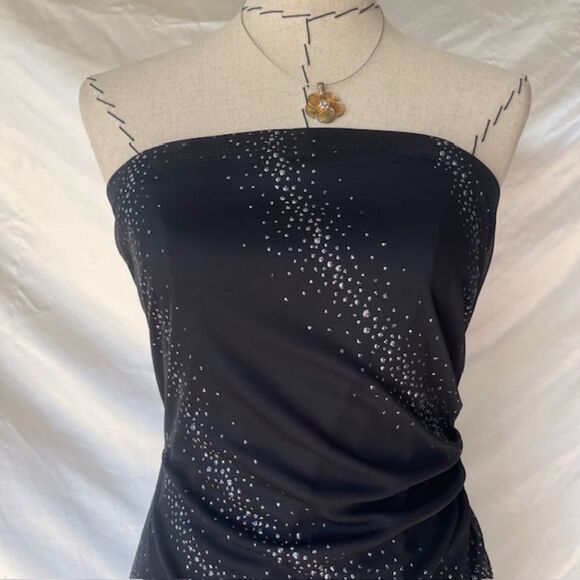 Byer too! sequin asymmetrical dress - Picture 3 of 6